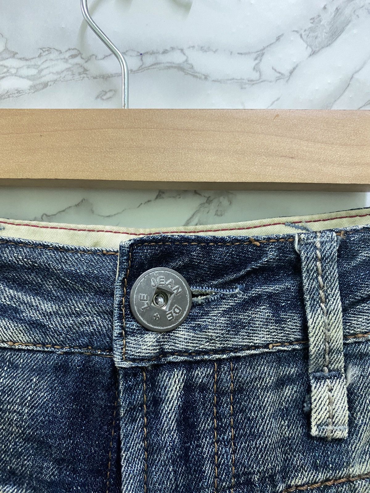 Marithe + Francois Girbaud Famous Marithe Francois Girbaud Multipocket Denim Size US 27 - 8 Thumbnail