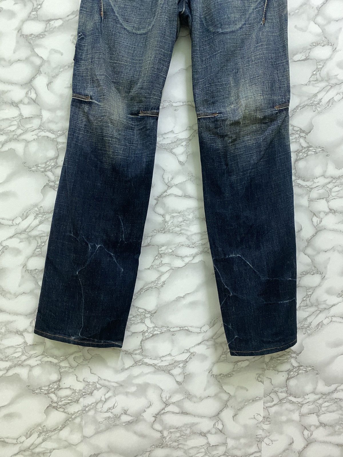 Marithe + Francois Girbaud Famous Marithe Francois Girbaud Multipocket Denim Size US 27 - 7 Thumbnail