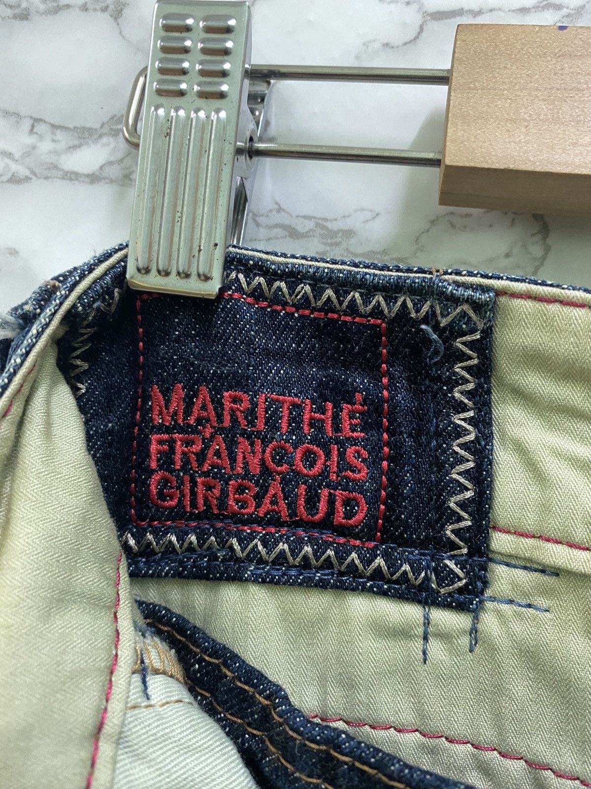 Marithe + Francois Girbaud Famous Marithe Francois Girbaud Multipocket Denim Size US 27 - 13 Thumbnail