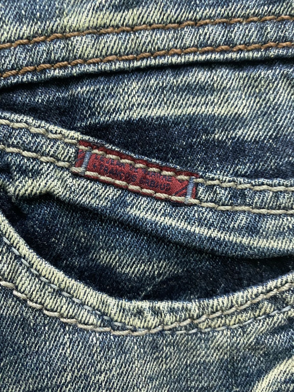 Marithe + Francois Girbaud Famous Marithe Francois Girbaud Multipocket Denim Size US 27 - 6 Thumbnail
