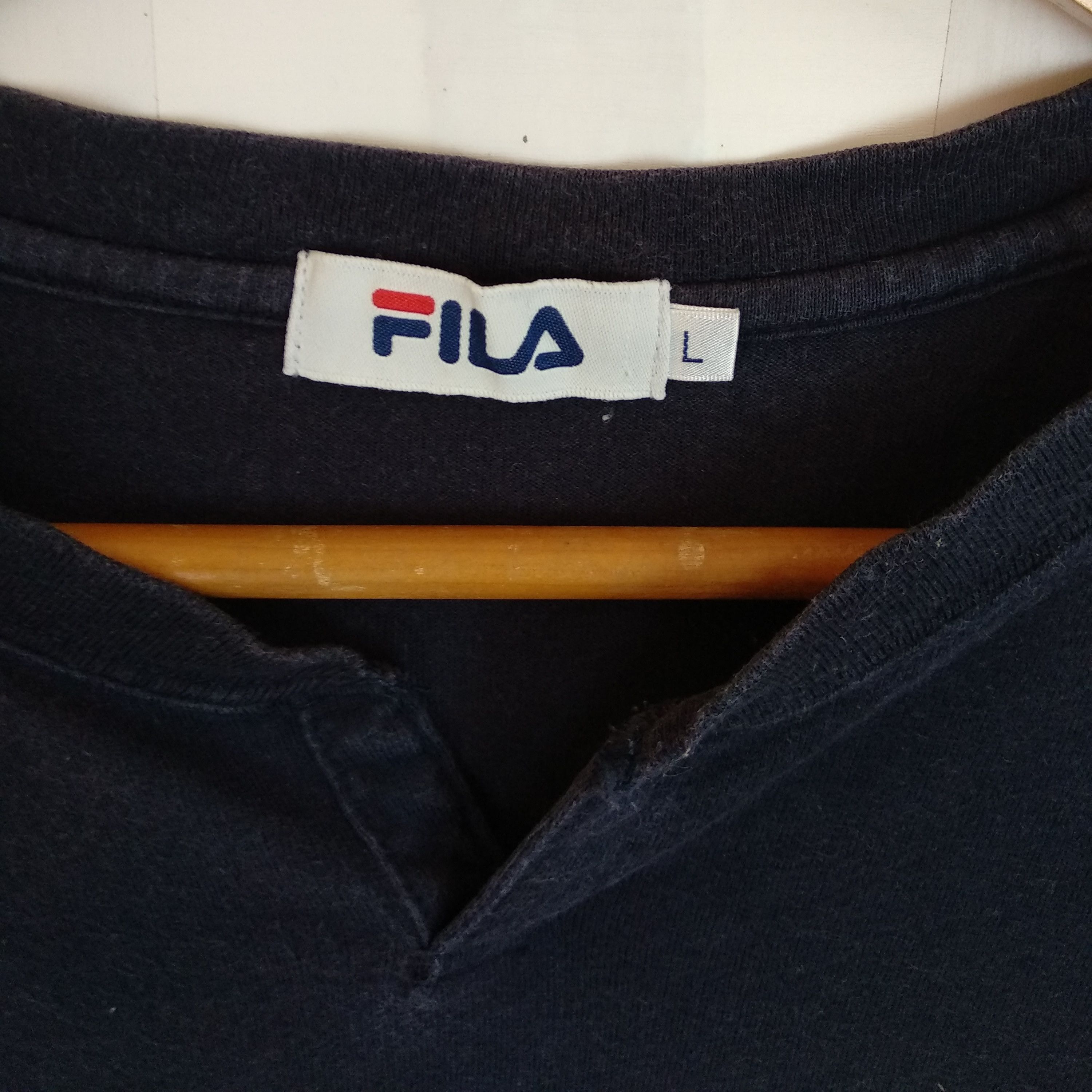 Fila FILA Streetwear Small Logo Long Sleeve T-Shirt Size US L / EU 52-54 / 3 - 8 Thumbnail