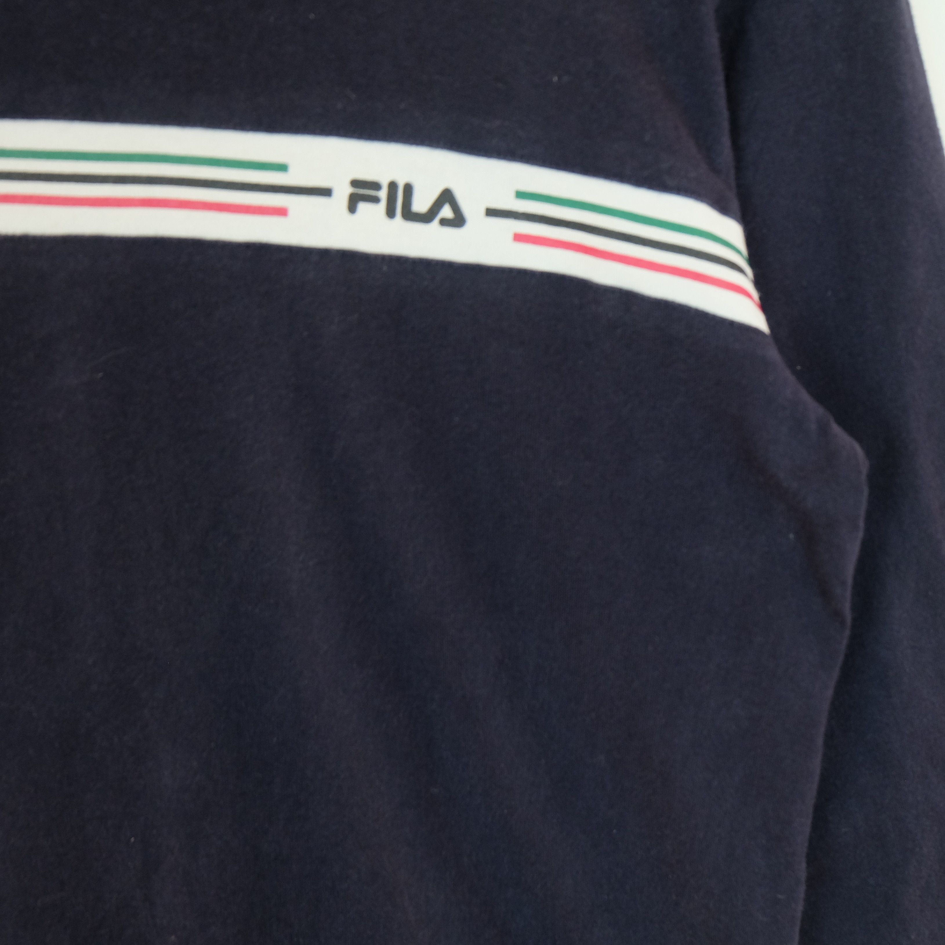 Fila FILA Streetwear Small Logo Long Sleeve T-Shirt Size US L / EU 52-54 / 3 - 5 Thumbnail