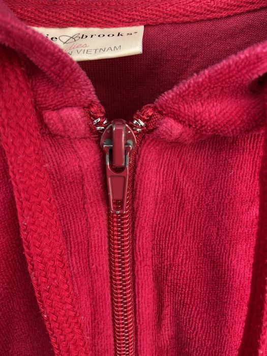 Other Pink Y2K Bobbie Brooks Velour Tracksuit | Grailed