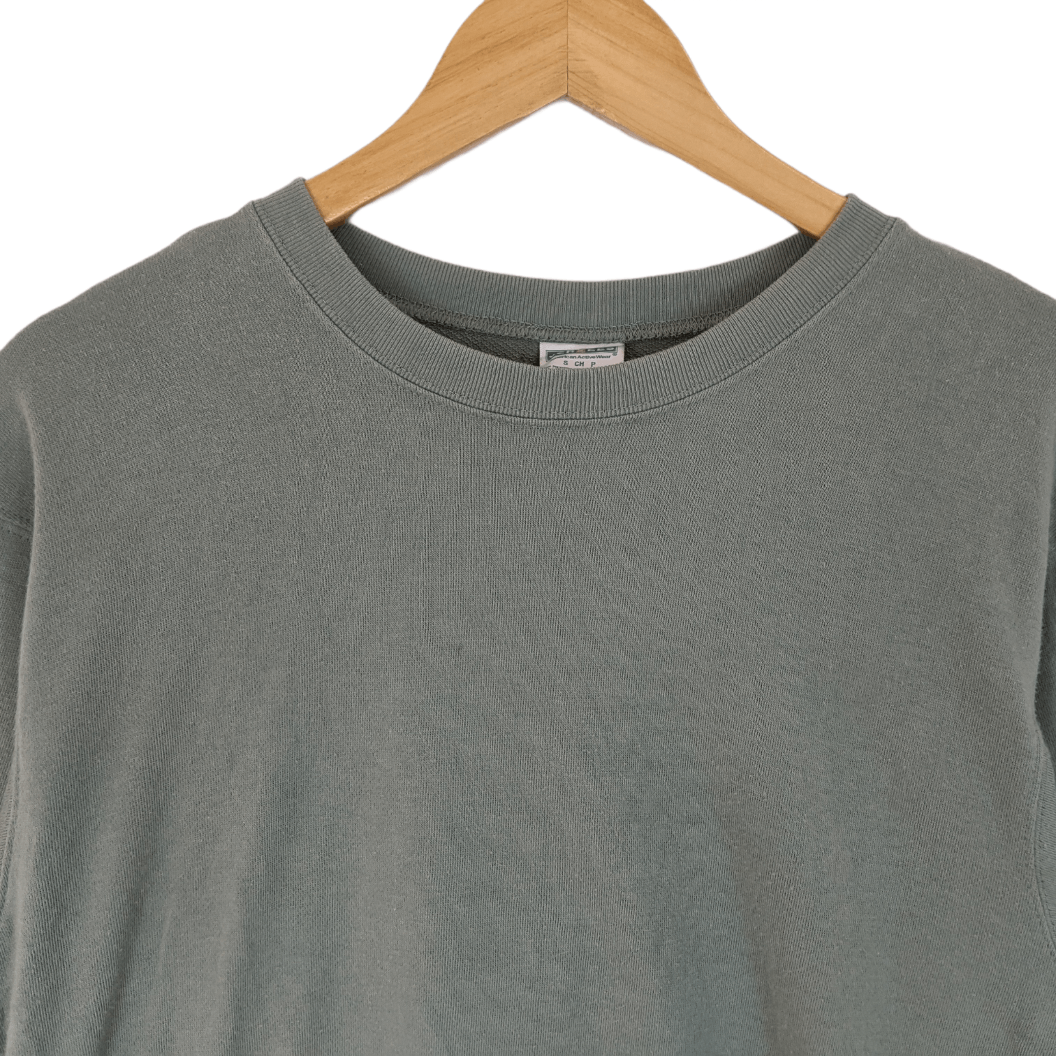 Jerzees JERZEES Green Plain Jumper Sweatshirt Size US S / EU 44-46 / 1 - 3 Thumbnail