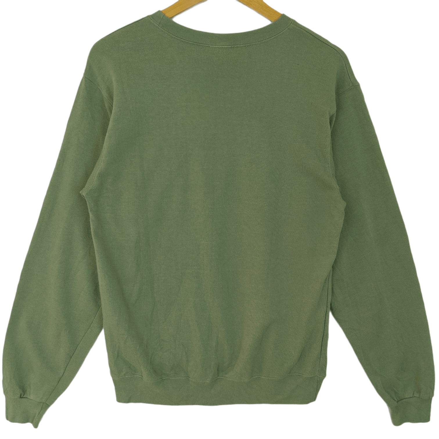 Jerzees JERZEES Green Plain Jumper Sweatshirt Size US S / EU 44-46 / 1 - 6 Thumbnail