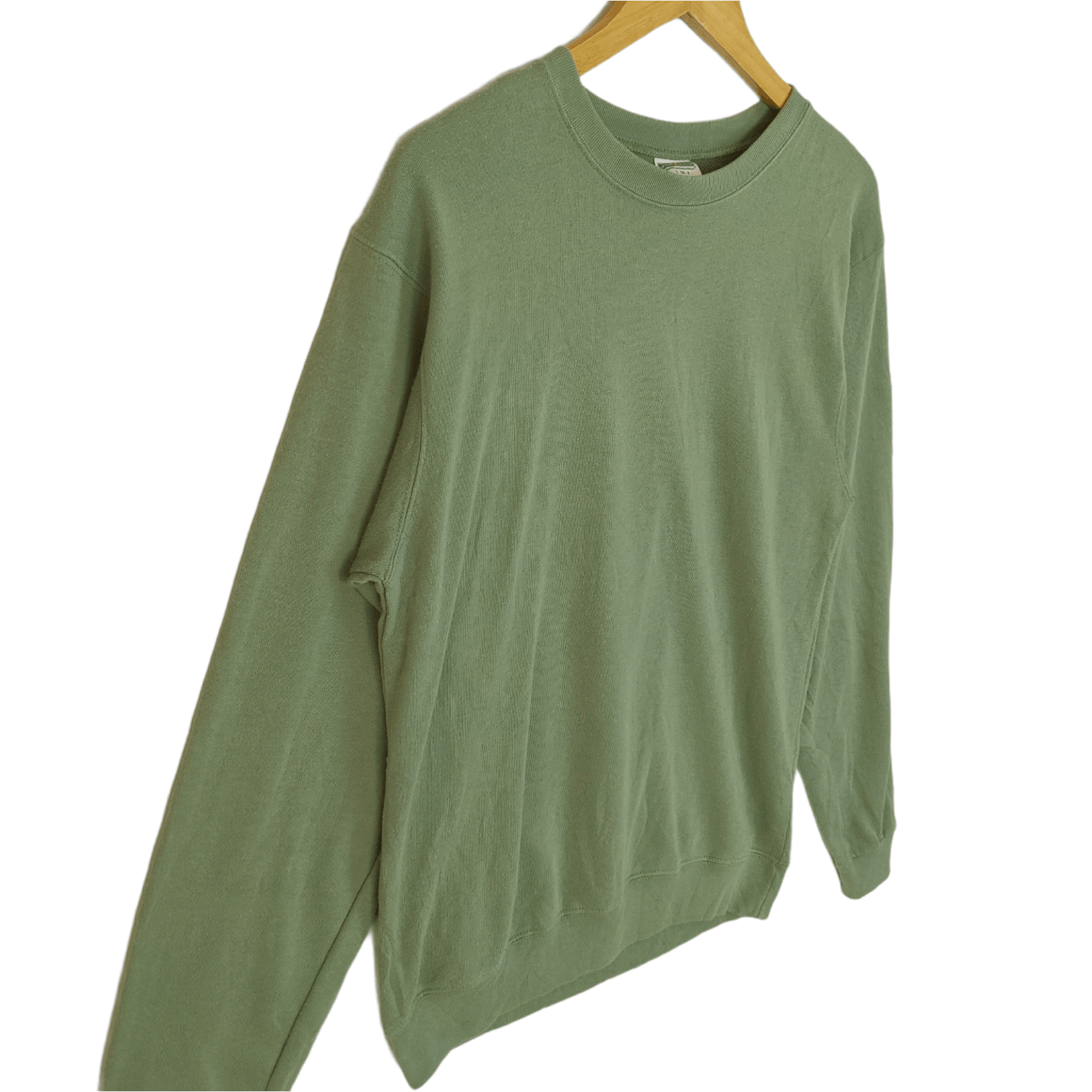 Jerzees JERZEES Green Plain Jumper Sweatshirt Size US S / EU 44-46 / 1 - 4 Thumbnail