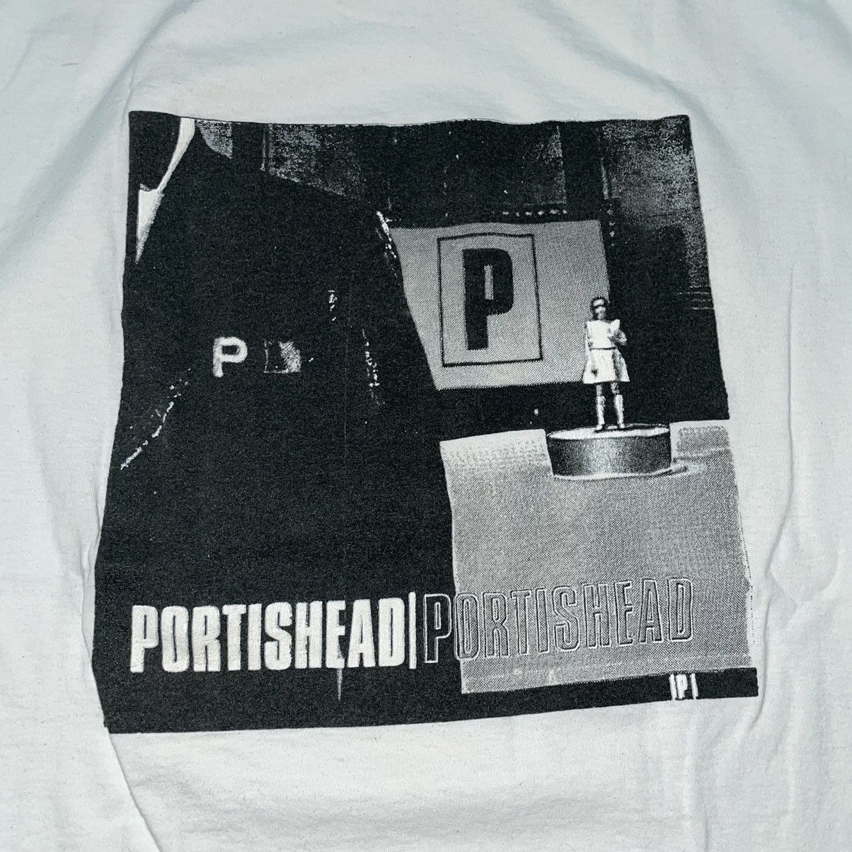 Band Tees × Vintage Portishead Vintage T-shirt Size US XL / EU 56 / 4 - 6 Thumbnail