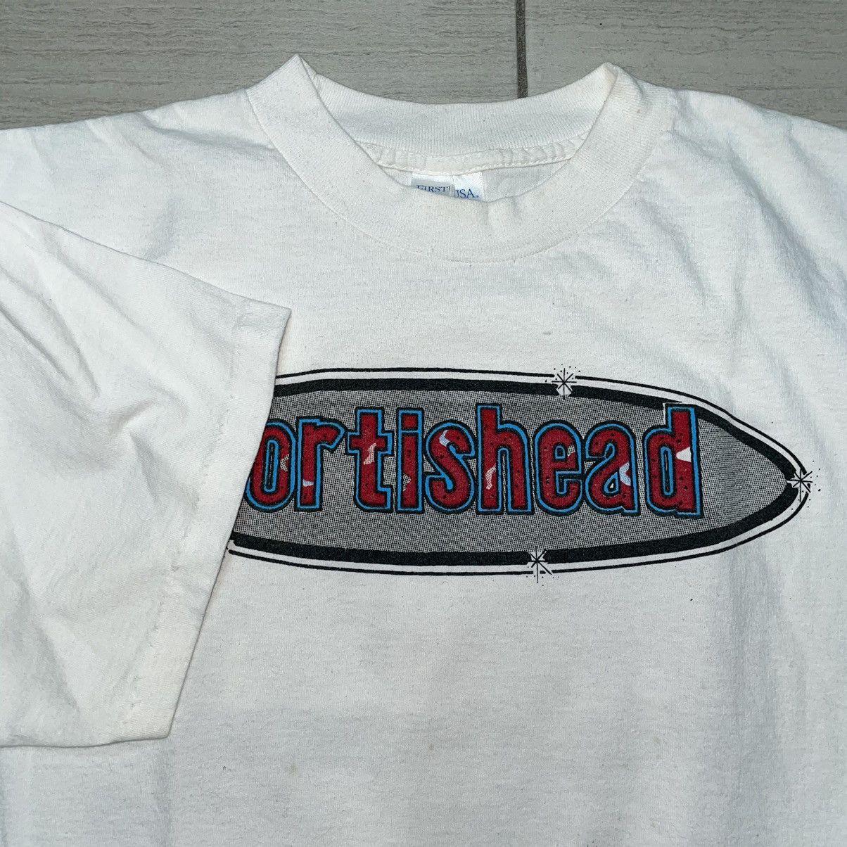 Band Tees × Vintage Portishead Vintage T-shirt Size US XL / EU 56 / 4 - 3 Thumbnail