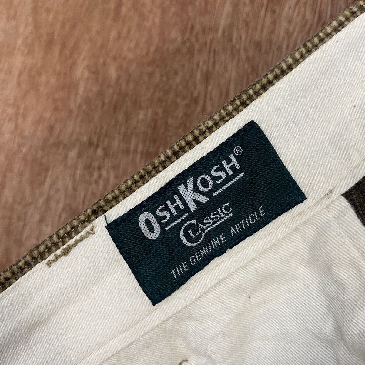 Japanese Brand DLL Oshkosh Brown vintage Straight Pants #c778 Size US 30 / EU 46 - 10 Thumbnail