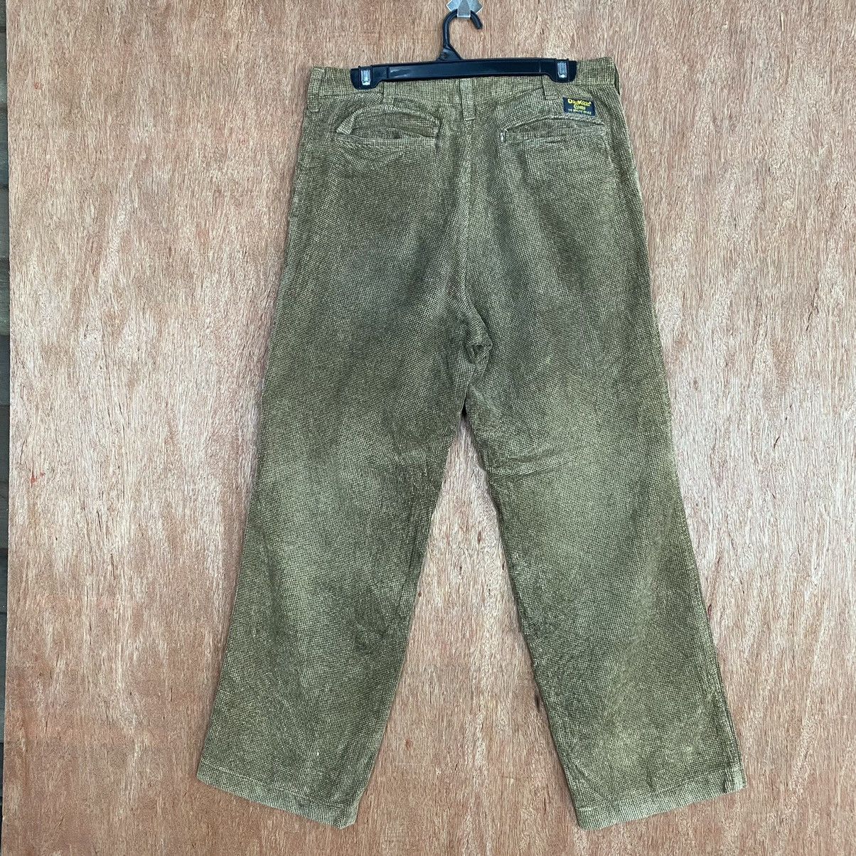 Japanese Brand DLL Oshkosh Brown vintage Straight Pants #c778 Size US 30 / EU 46 - 6 Thumbnail