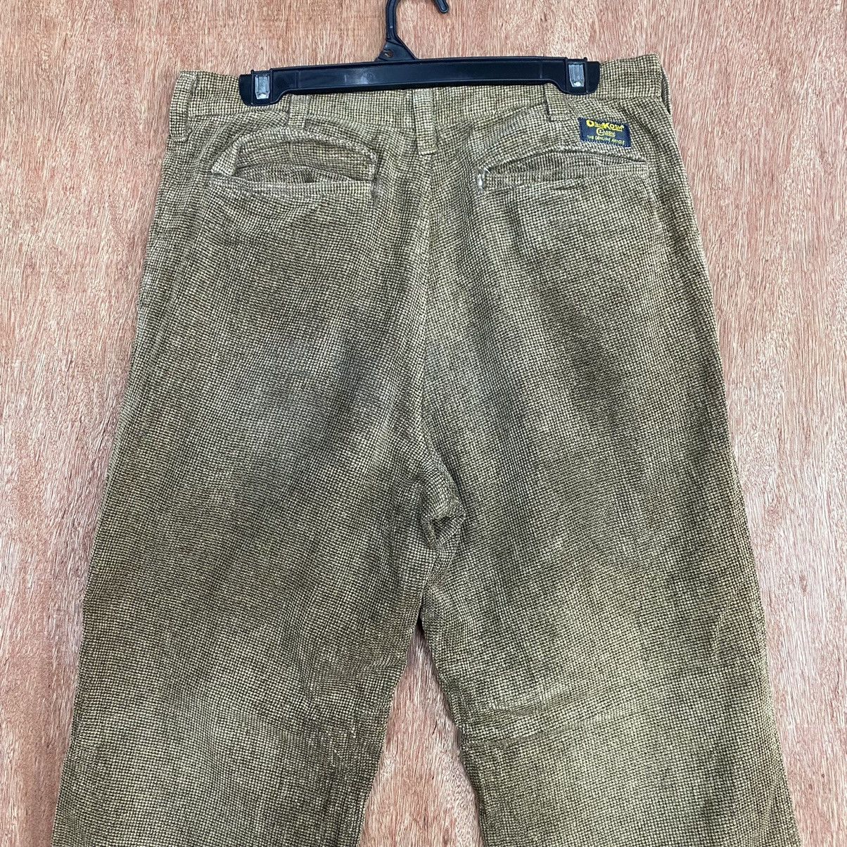 Japanese Brand DLL Oshkosh Brown vintage Straight Pants #c778 Size US 30 / EU 46 - 7 Thumbnail