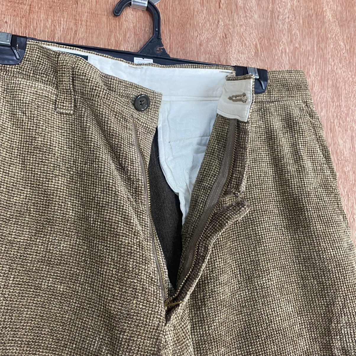 Japanese Brand DLL Oshkosh Brown vintage Straight Pants #c778 Size US 30 / EU 46 - 5 Thumbnail