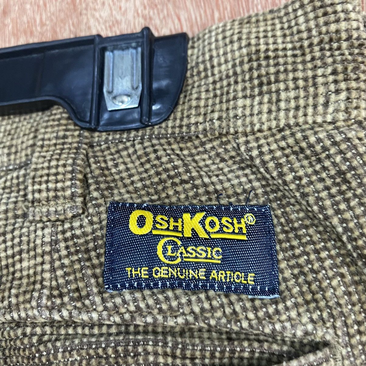 Japanese Brand DLL Oshkosh Brown vintage Straight Pants #c778 Size US 30 / EU 46 - 9 Thumbnail