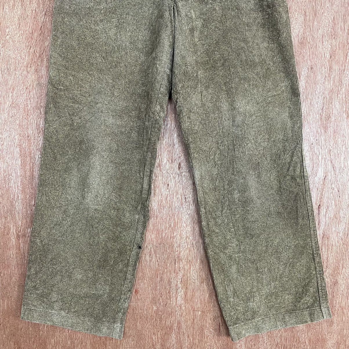 Japanese Brand DLL Oshkosh Brown vintage Straight Pants #c778 Size US 30 / EU 46 - 3 Thumbnail