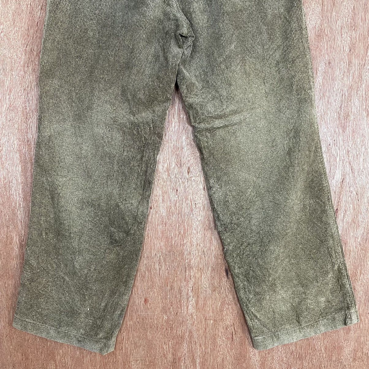 Japanese Brand DLL Oshkosh Brown vintage Straight Pants #c778 Size US 30 / EU 46 - 8 Thumbnail