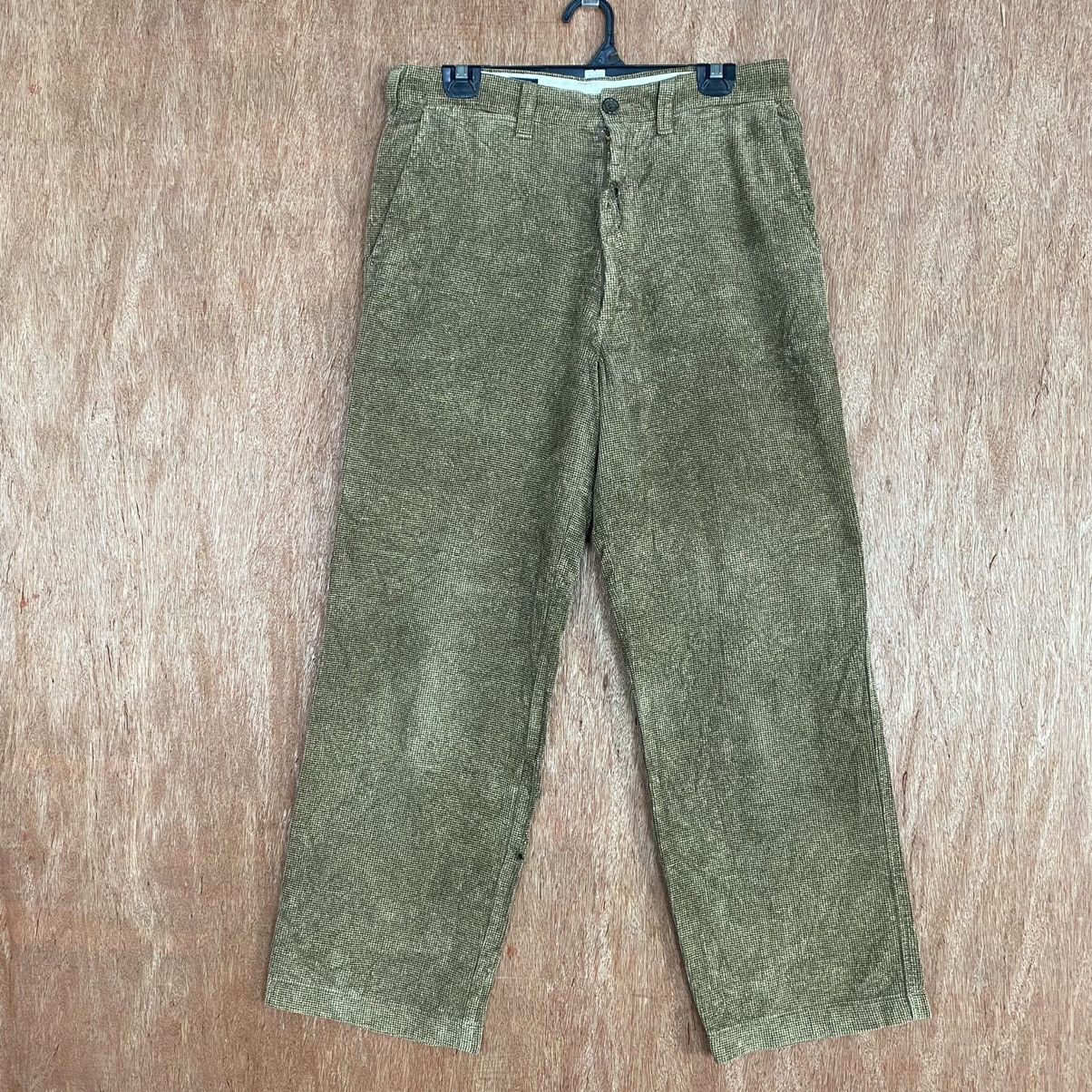 Japanese Brand DLL Oshkosh Brown vintage Straight Pants #c778 Size US 30 / EU 46 - 1 Thumbnail