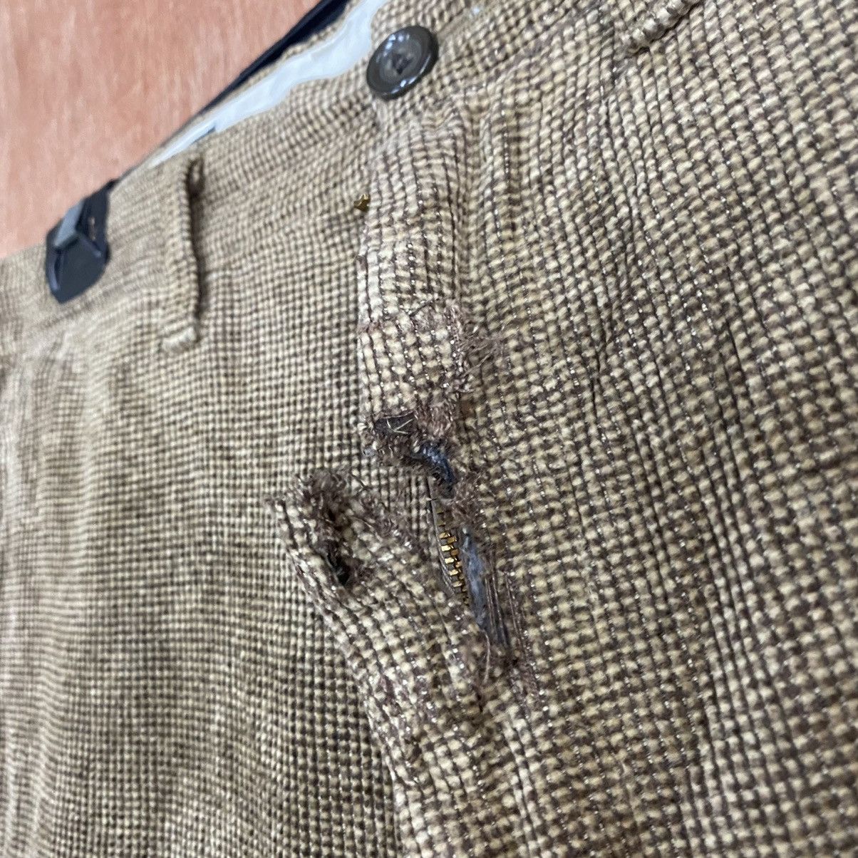 Japanese Brand DLL Oshkosh Brown vintage Straight Pants #c778 Size US 30 / EU 46 - 4 Thumbnail