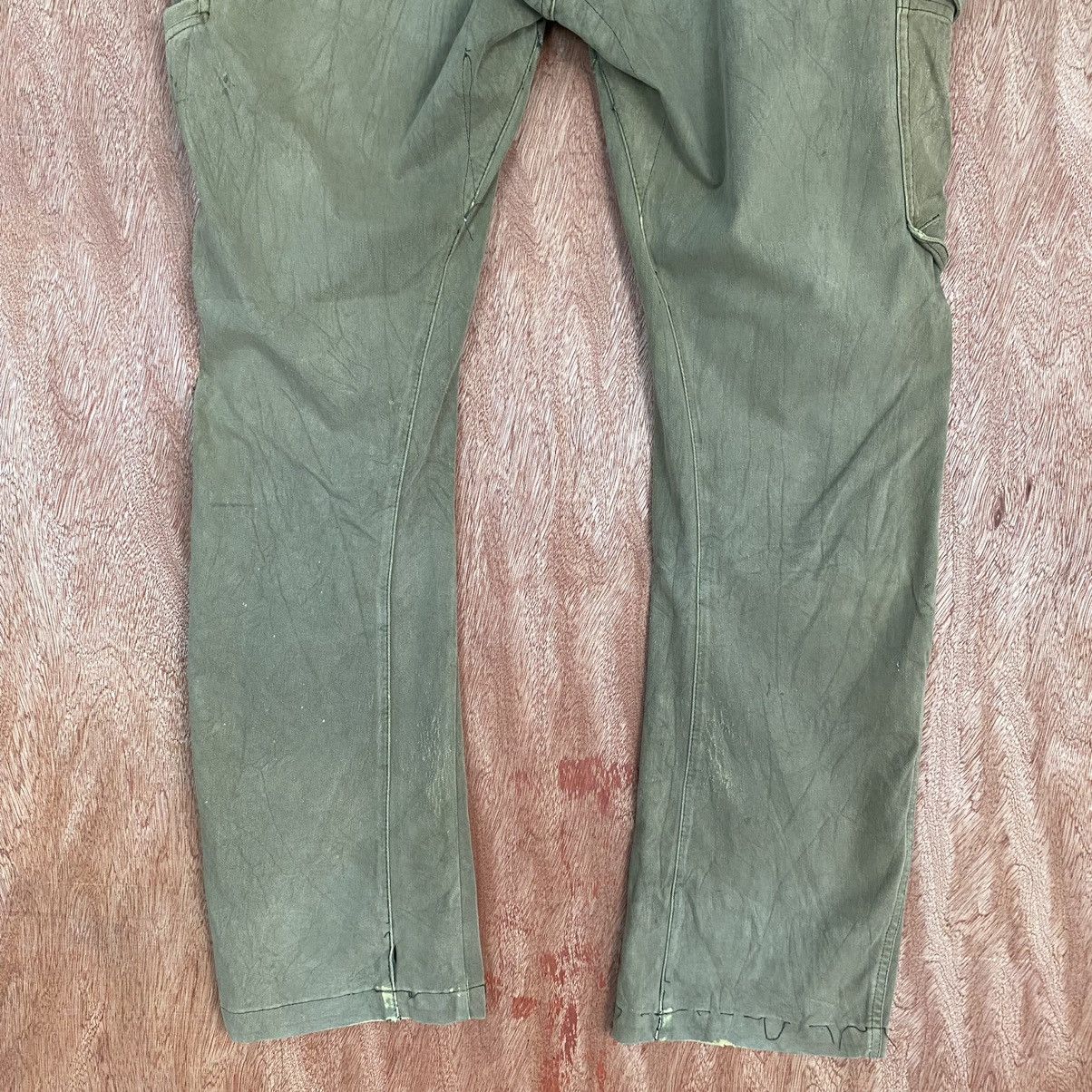 Faded Glory FieldCore faded painter MUltipocket Cargo Pants #c779 Size US 35 - 12 Thumbnail