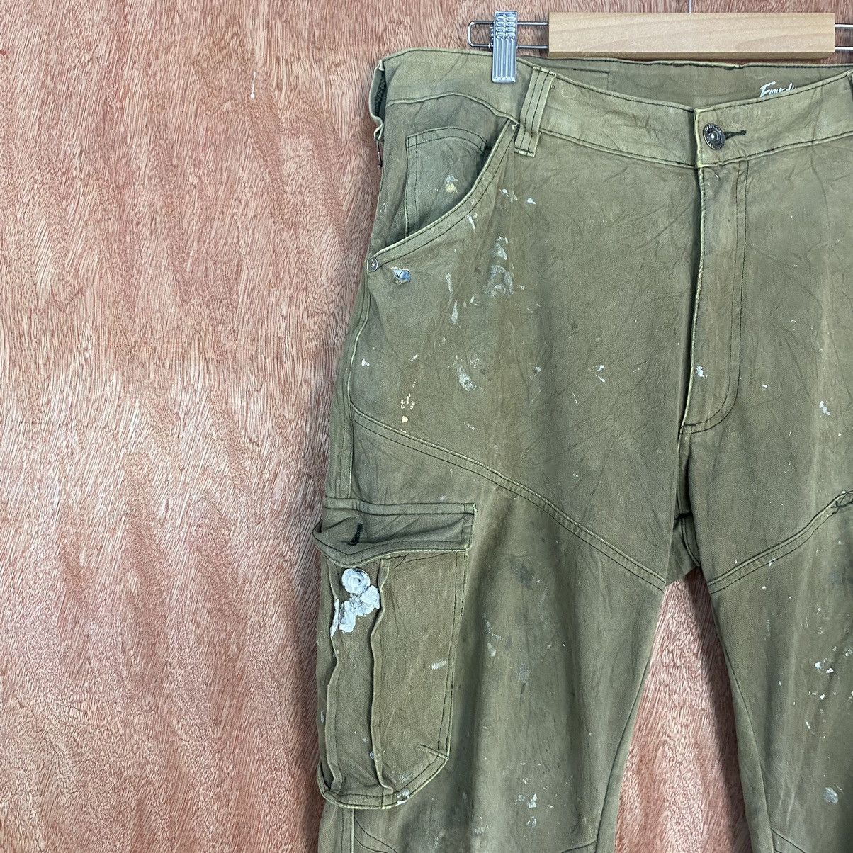 Faded Glory FieldCore faded painter MUltipocket Cargo Pants #c779 Size US 35 - 6 Thumbnail