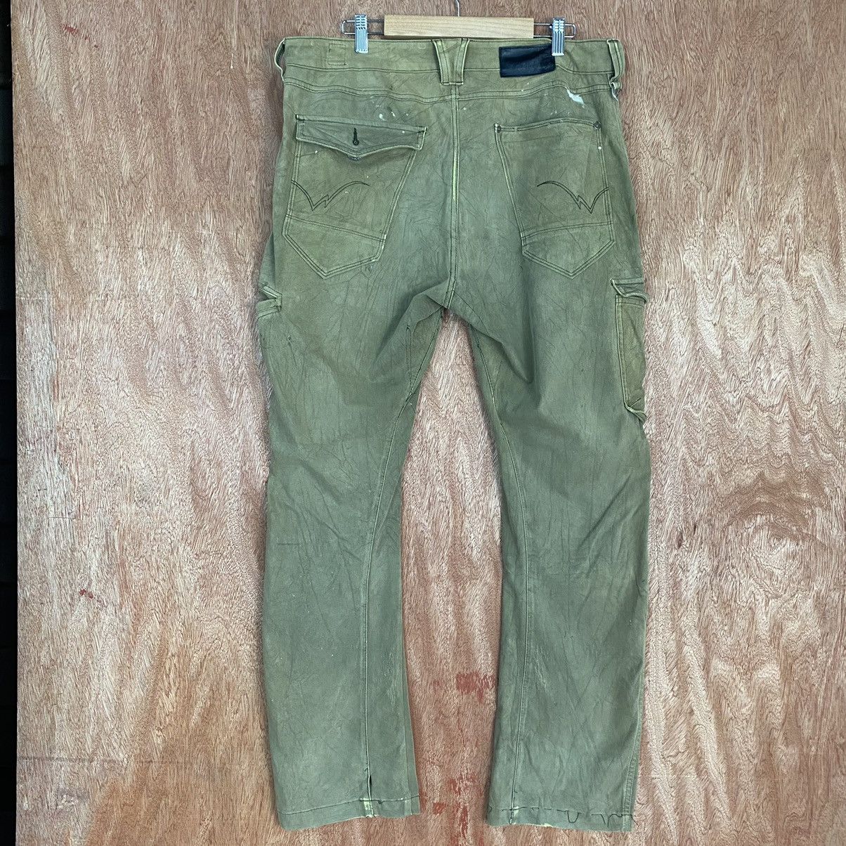 Faded Glory FieldCore faded painter MUltipocket Cargo Pants #c779 Size US 35 - 10 Thumbnail