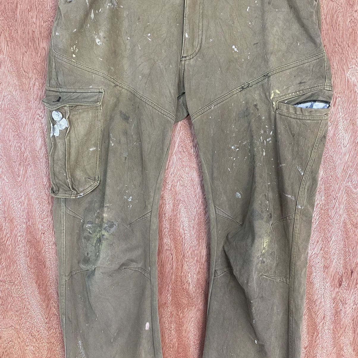 Faded Glory FieldCore faded painter MUltipocket Cargo Pants #c779 Size US 35 - 4 Thumbnail