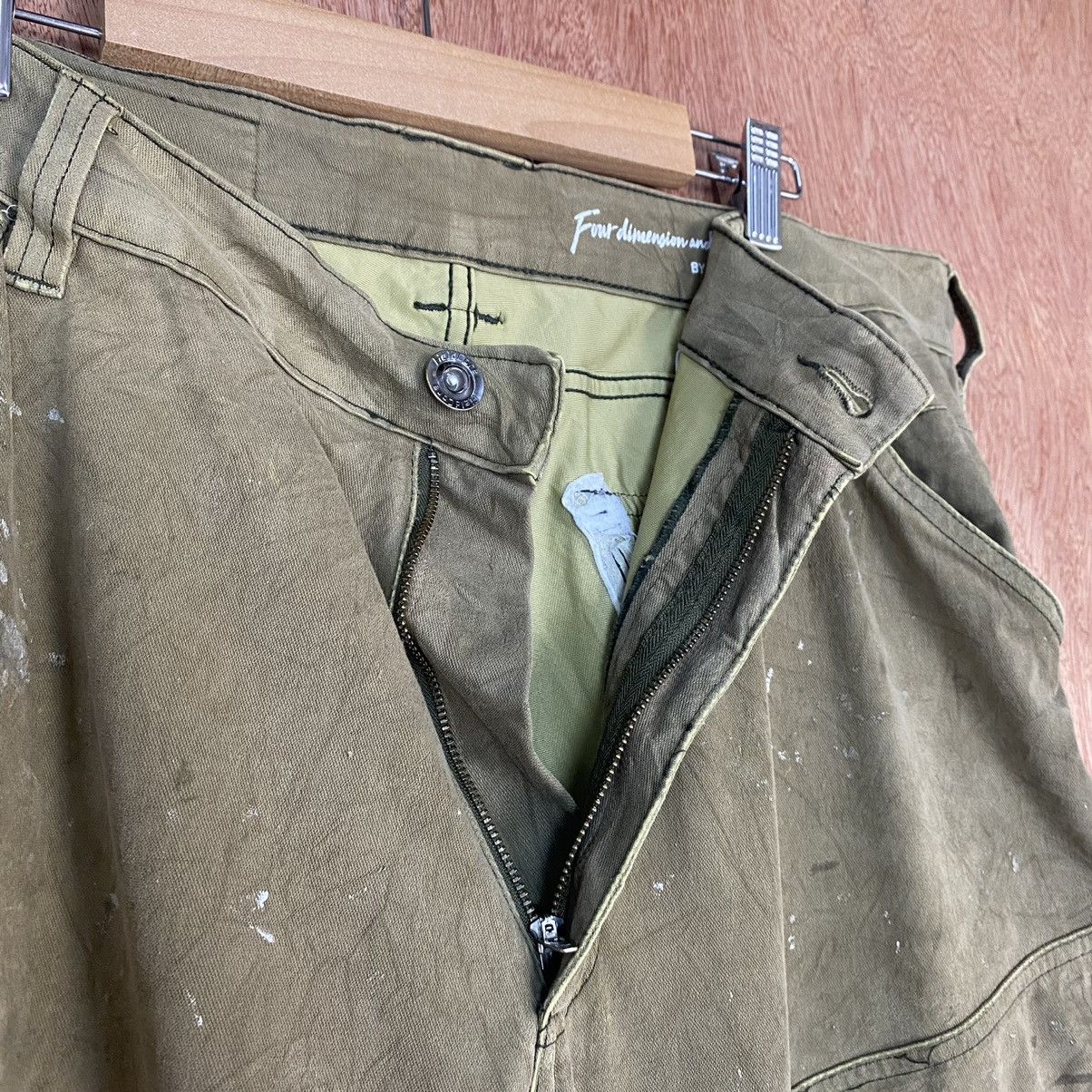 Faded Glory FieldCore faded painter MUltipocket Cargo Pants #c779 Size US 35 - 9 Thumbnail