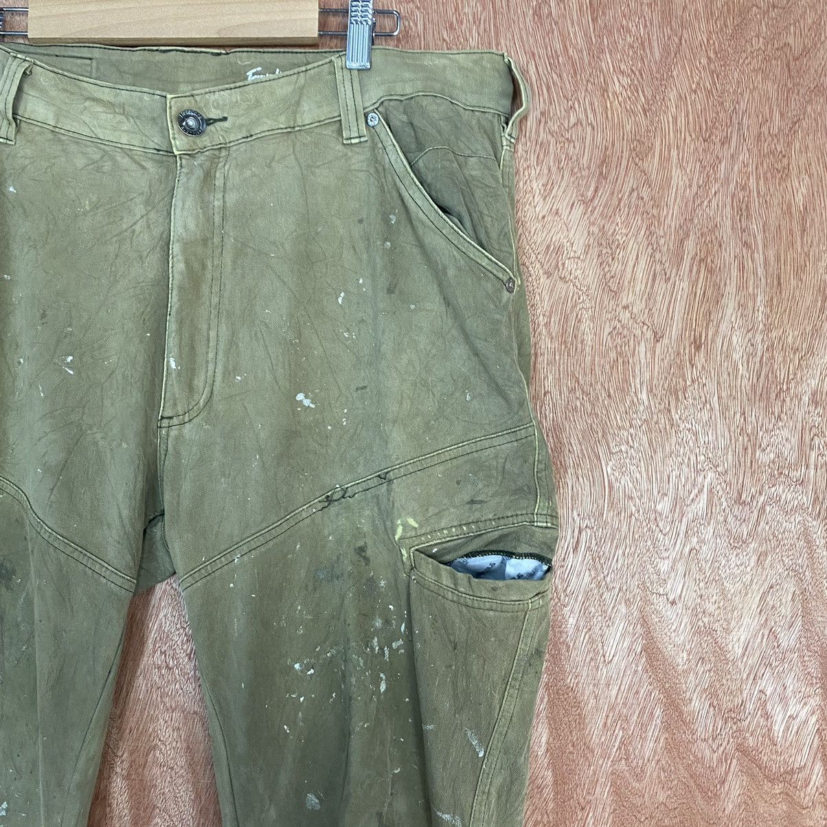 Faded Glory FieldCore faded painter MUltipocket Cargo Pants #c779 Size US 35 - 5 Thumbnail