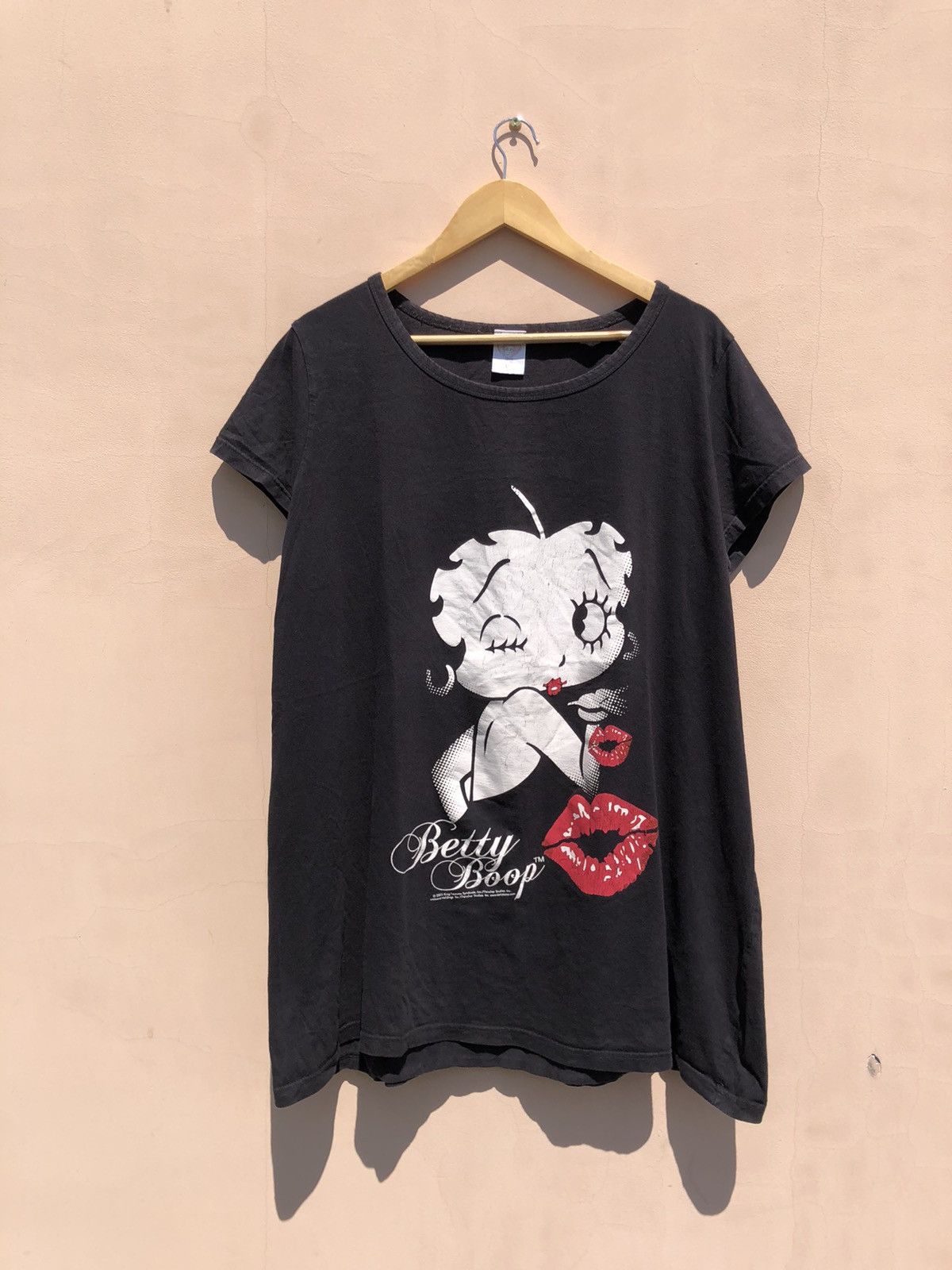 Cartoon Network Women XXL Vintage 2011 Betty Boop (Felix Cat Bugs Bunny) Size XXL / US 16-18 / IT 52-54 - 1 Thumbnail