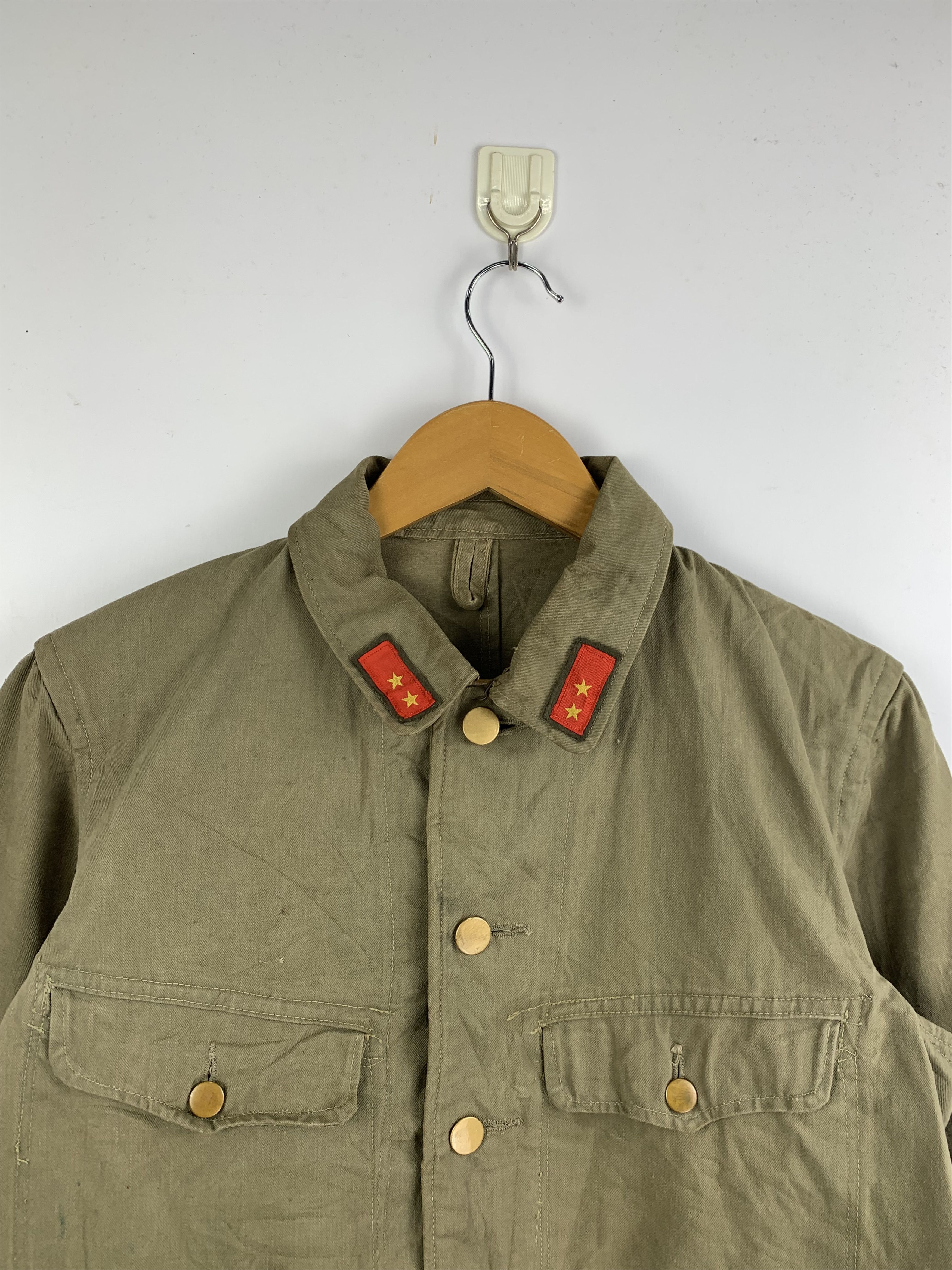 Japanese Brand Vintage Japanese ARMY Button Up Military Coats Size US M / EU 48-50 / 2 - 3 Thumbnail