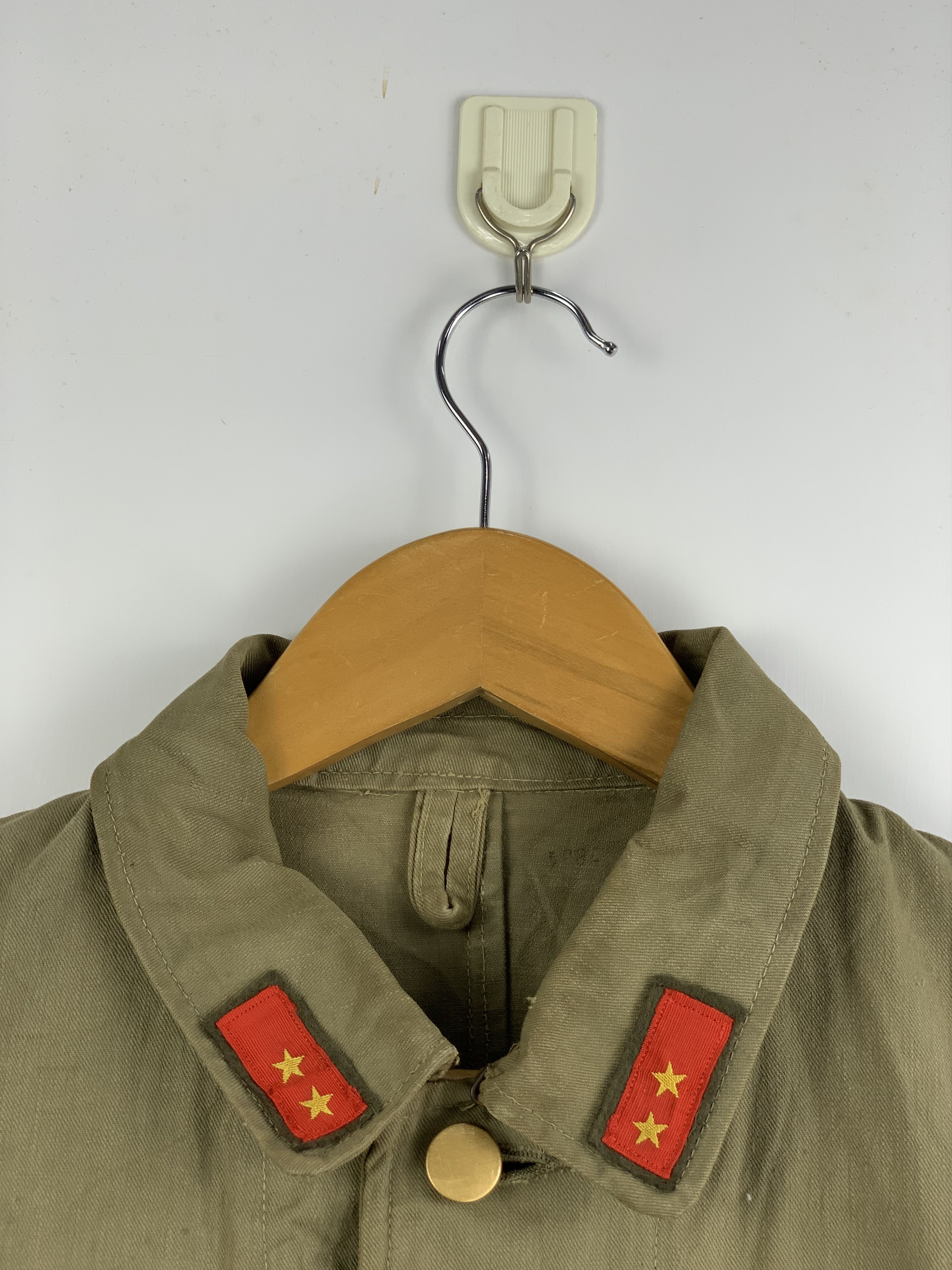 Japanese Brand Vintage Japanese ARMY Button Up Military Coats Size US M / EU 48-50 / 2 - 2 Thumbnail