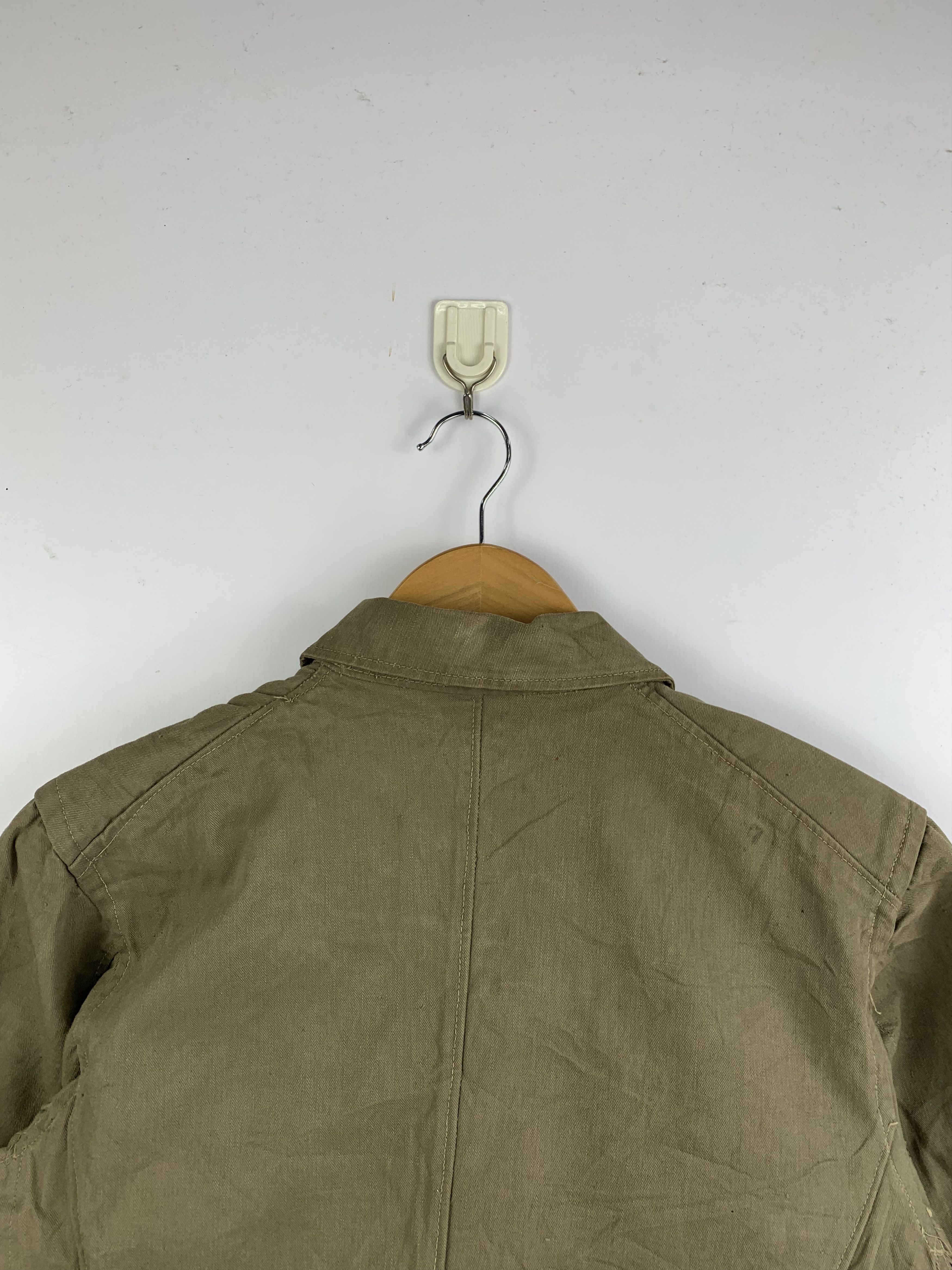 Japanese Brand Vintage Japanese ARMY Button Up Military Coats Size US M / EU 48-50 / 2 - 6 Thumbnail