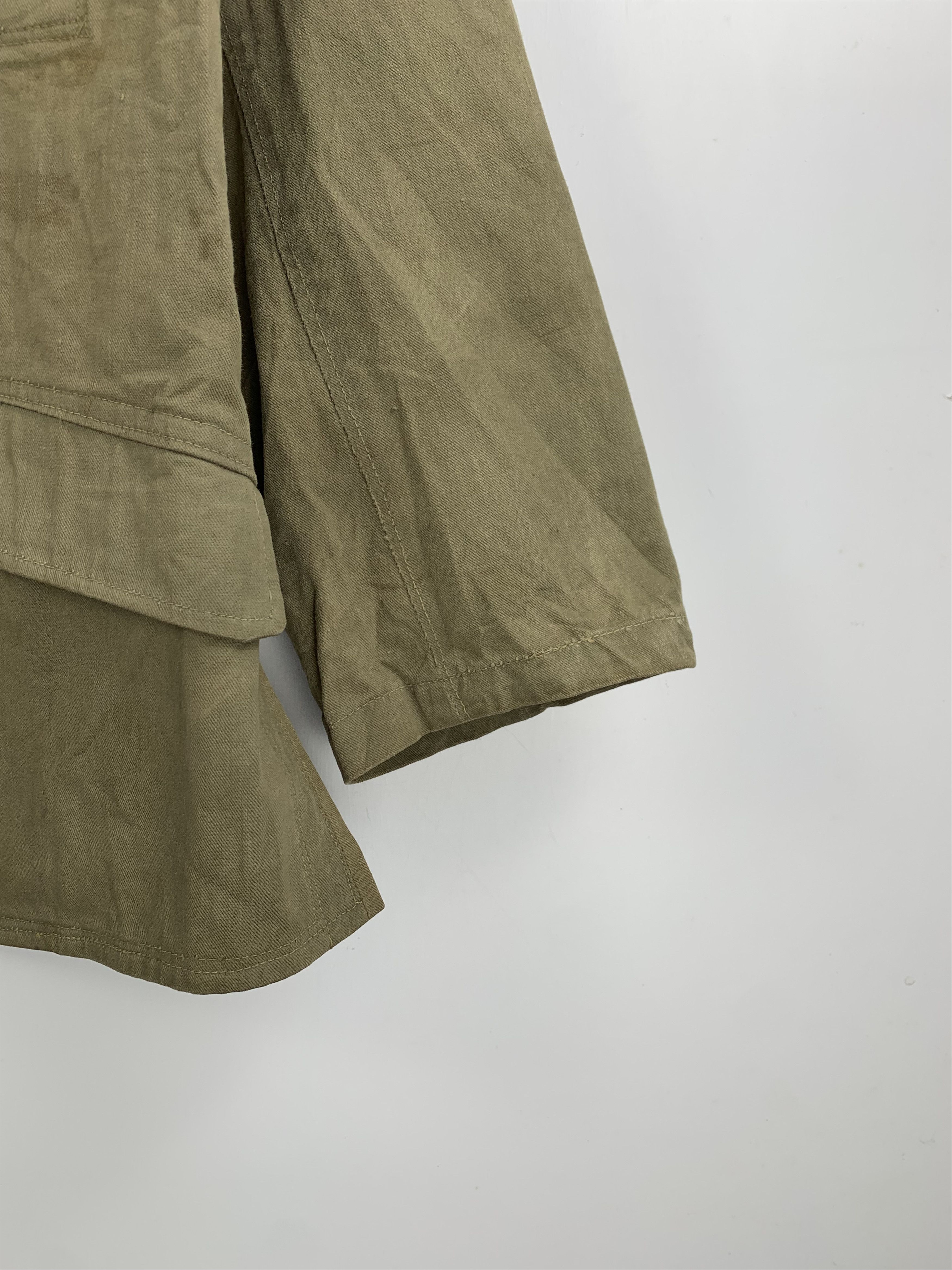 Japanese Brand Vintage Japanese ARMY Button Up Military Coats Size US M / EU 48-50 / 2 - 7 Thumbnail