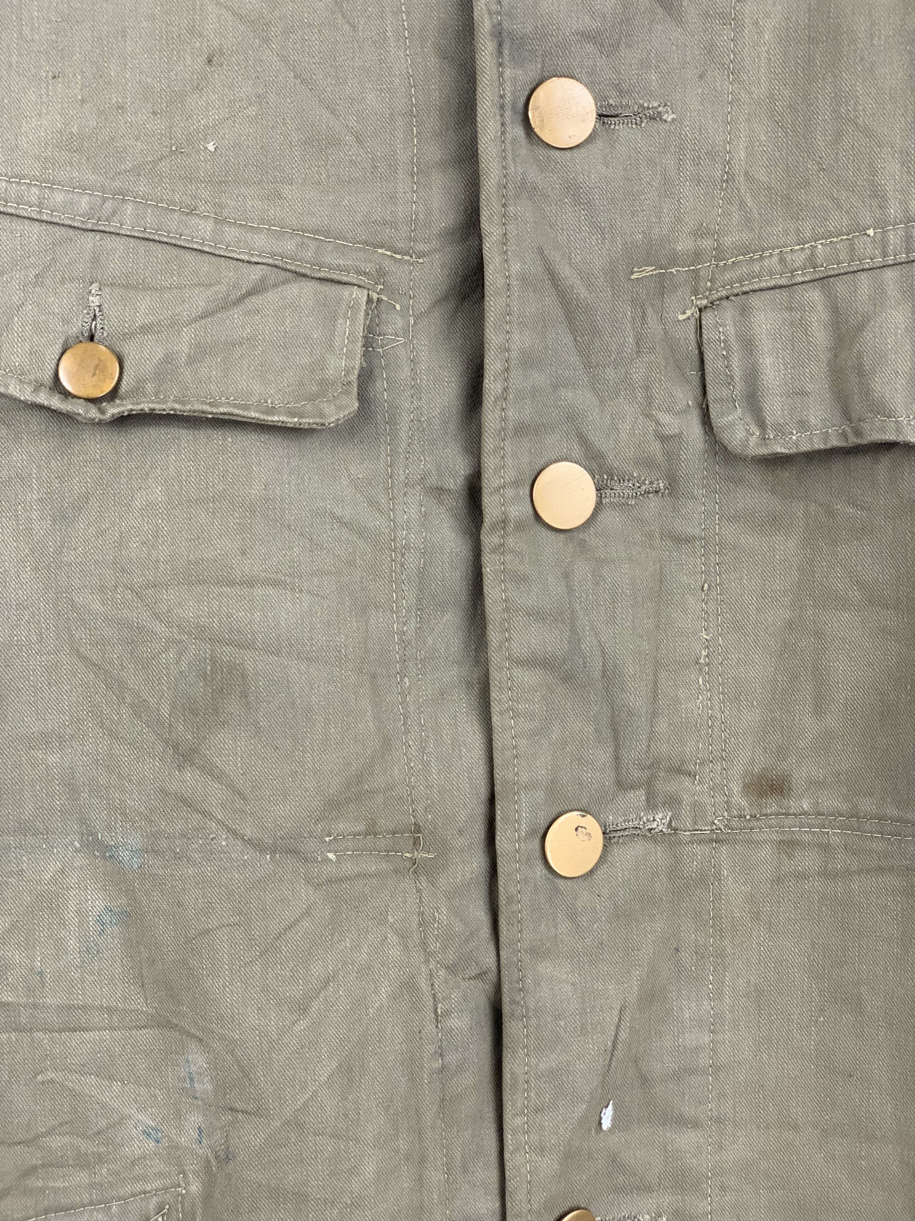 Japanese Brand Vintage Japanese ARMY Button Up Military Coats Size US M / EU 48-50 / 2 - 8 Thumbnail