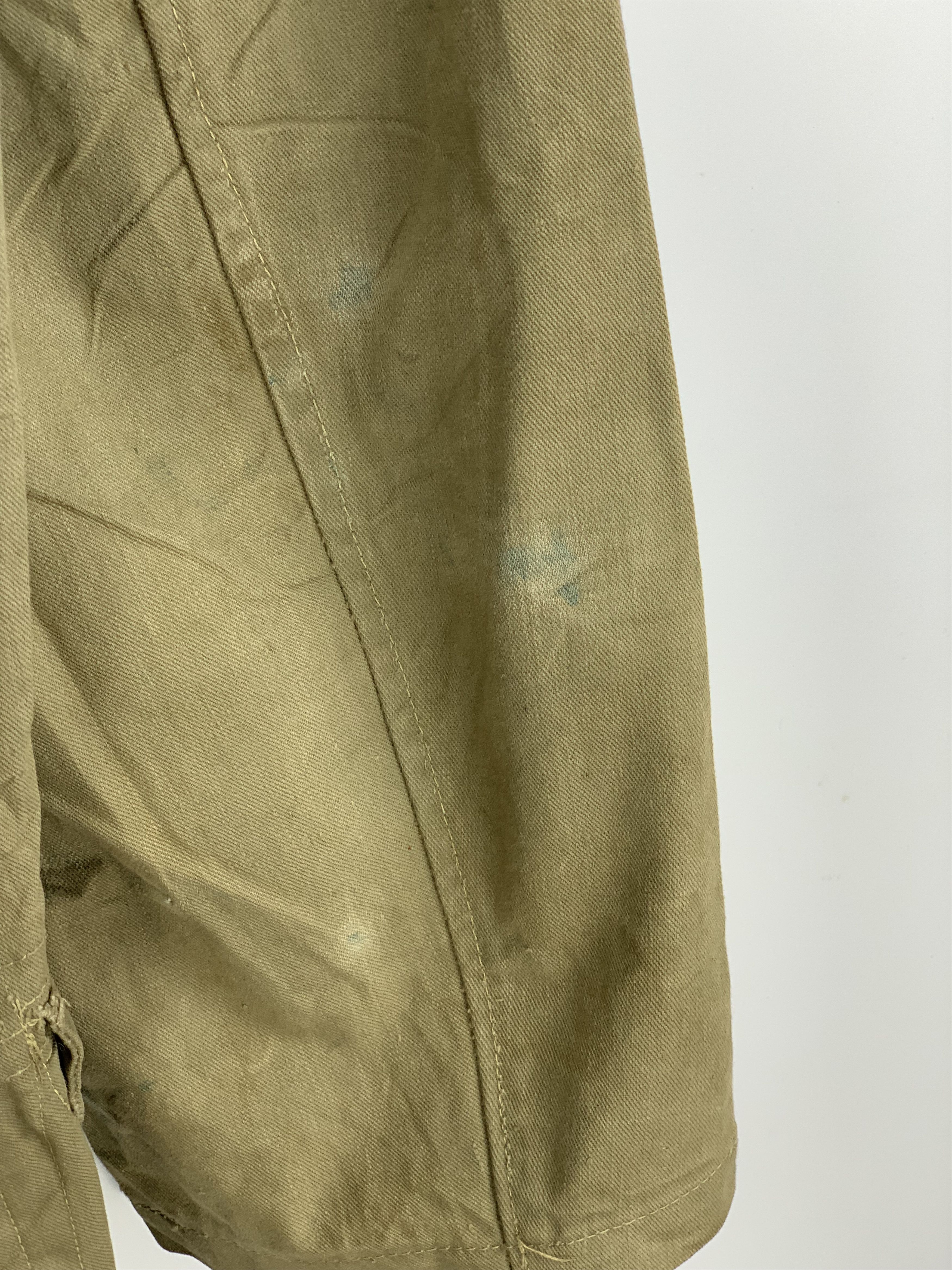Japanese Brand Vintage Japanese ARMY Button Up Military Coats Size US M / EU 48-50 / 2 - 10 Thumbnail