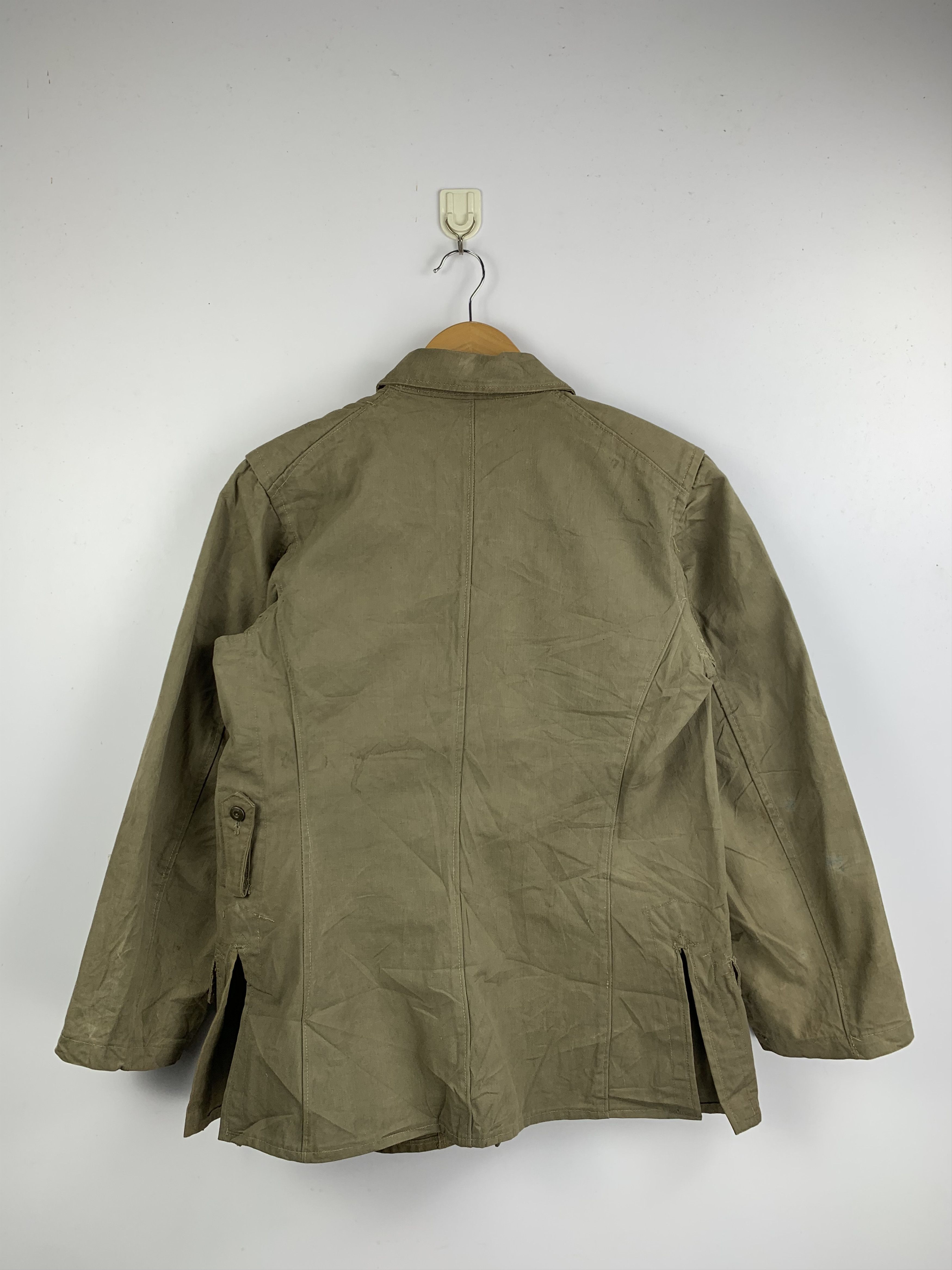 Japanese Brand Vintage Japanese ARMY Button Up Military Coats Size US M / EU 48-50 / 2 - 5 Thumbnail