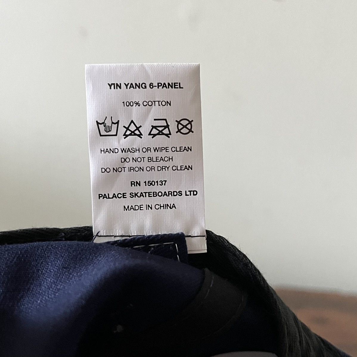 Palace Palace Yin-Yang 6-Panel Hat Size ONE SIZE - 6 Thumbnail