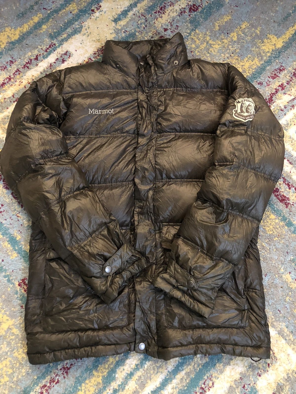 Marmot Marmot MJD-F0020 Down Jacket Size US L / EU 52-54 / 3 - 6 Thumbnail