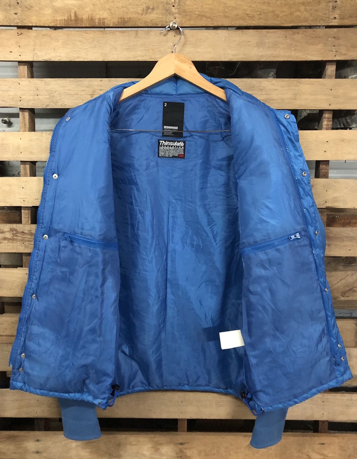 Neighborhood Neighborhood Blouson Jumper Men Blue Tracker Jacket Size US M / EU 48-50 / 2 - 5 Thumbnail