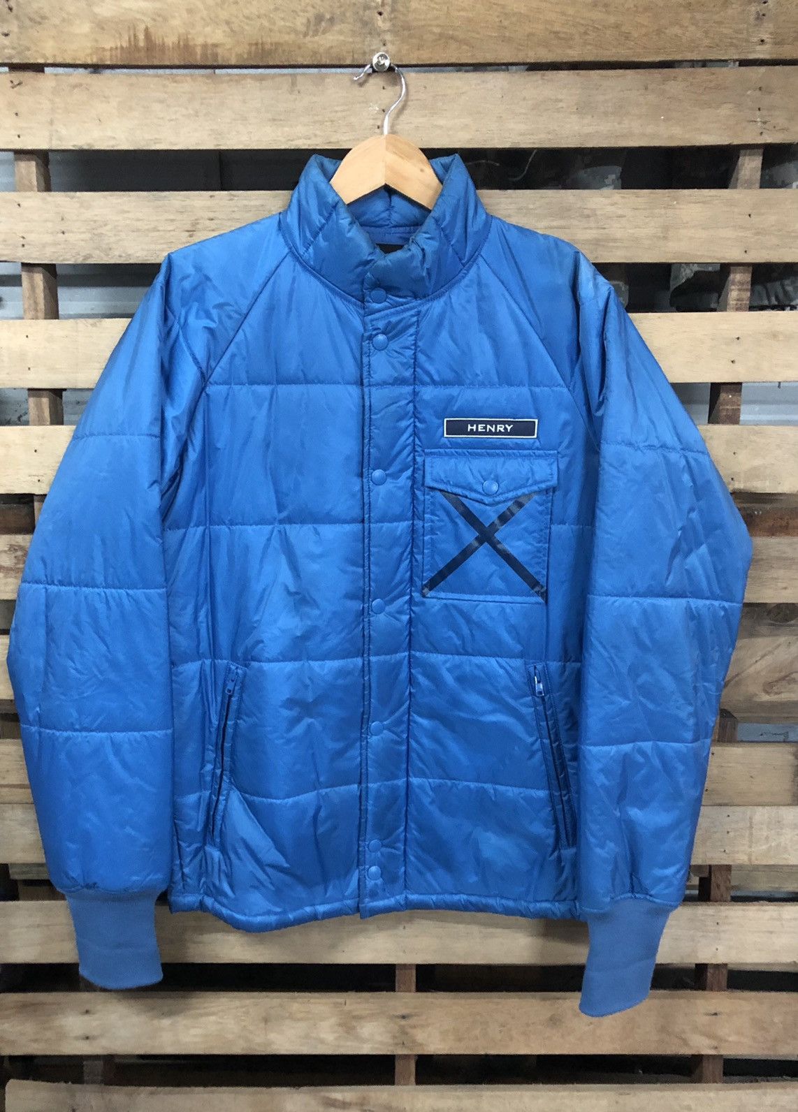Neighborhood Neighborhood Blouson Jumper Men Blue Tracker Jacket Size US M / EU 48-50 / 2 - 1 Thumbnail