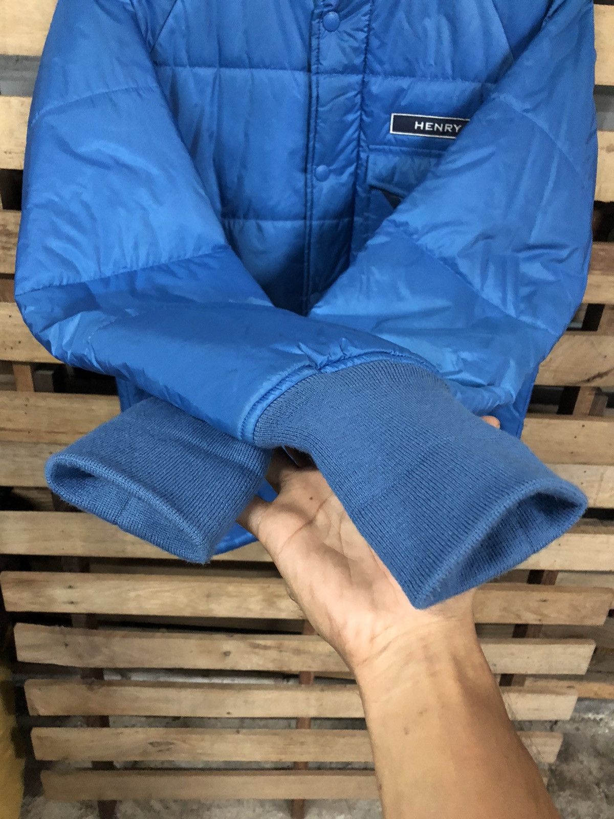 Neighborhood Neighborhood Blouson Jumper Men Blue Tracker Jacket Size US M / EU 48-50 / 2 - 7 Thumbnail