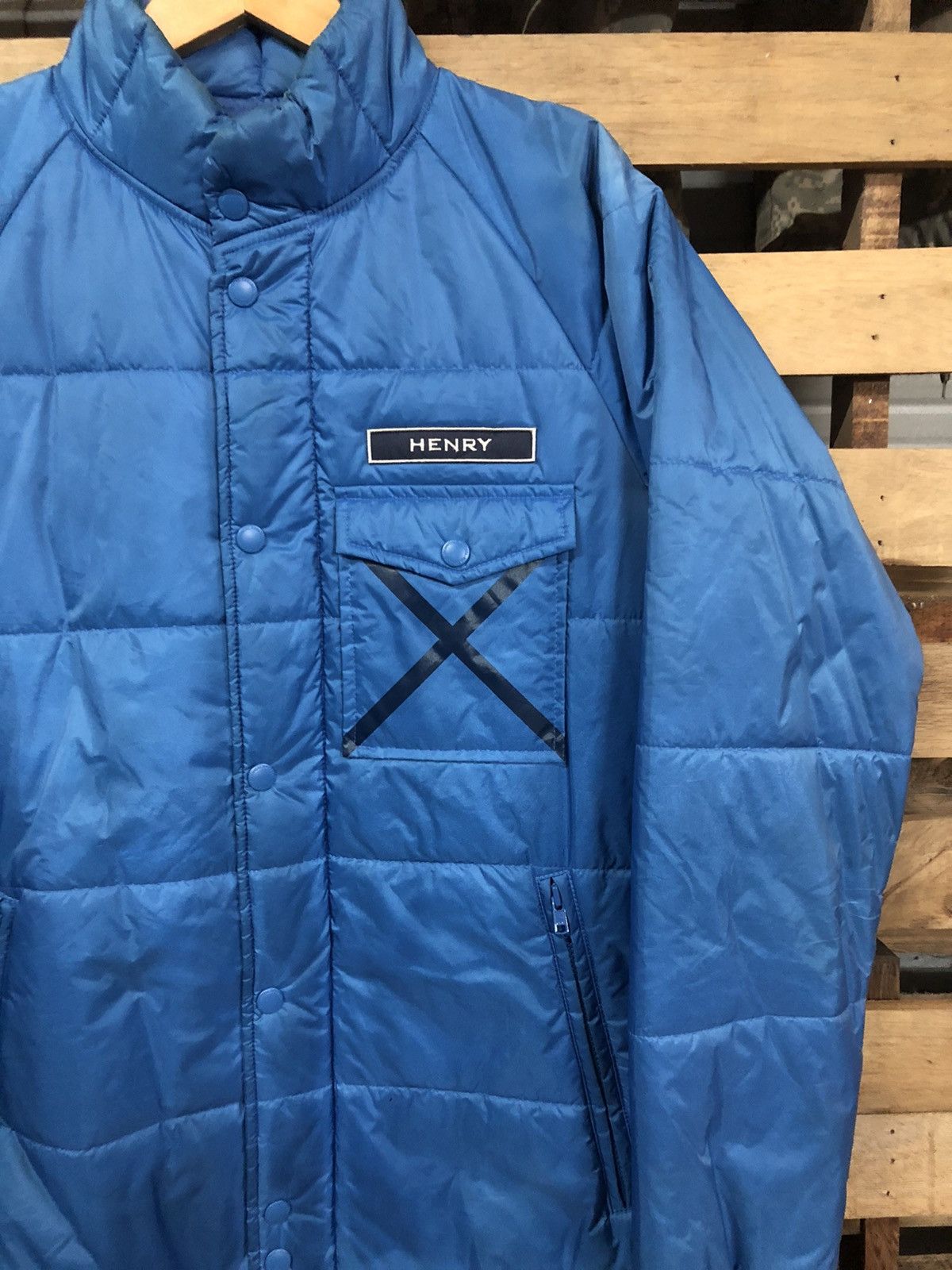 Neighborhood Neighborhood Blouson Jumper Men Blue Tracker Jacket Size US M / EU 48-50 / 2 - 4 Thumbnail