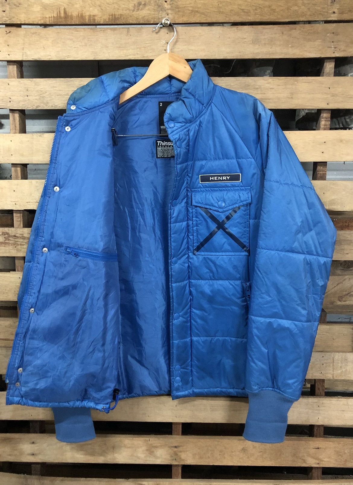 Neighborhood Neighborhood Blouson Jumper Men Blue Tracker Jacket Size US M / EU 48-50 / 2 - 3 Thumbnail