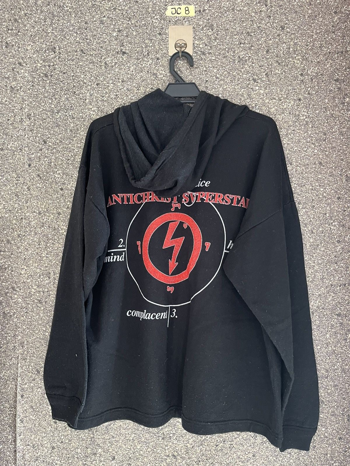Band Tees × Marilyn Manson × Vintage Marilyn manson jc8 Size US XL / EU 56 / 4 - 4 Thumbnail