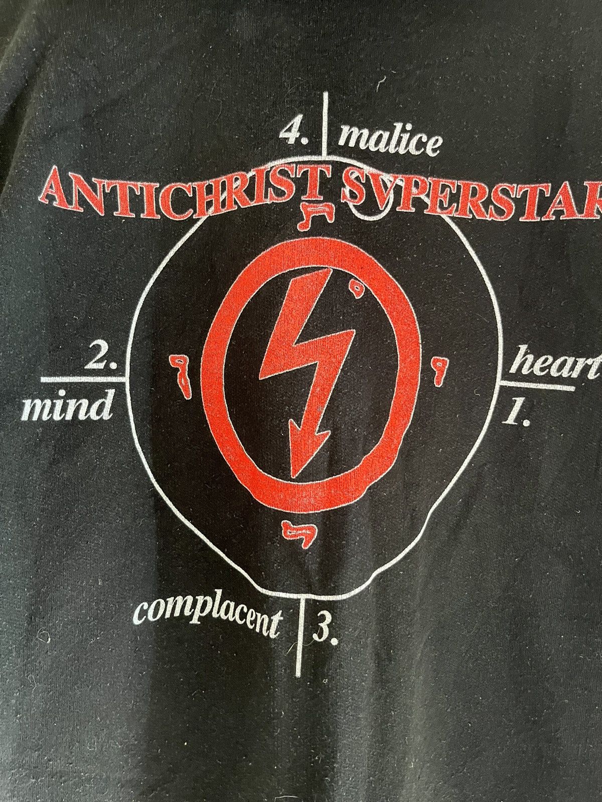 Band Tees × Marilyn Manson × Vintage Marilyn manson jc8 Size US XL / EU 56 / 4 - 5 Thumbnail