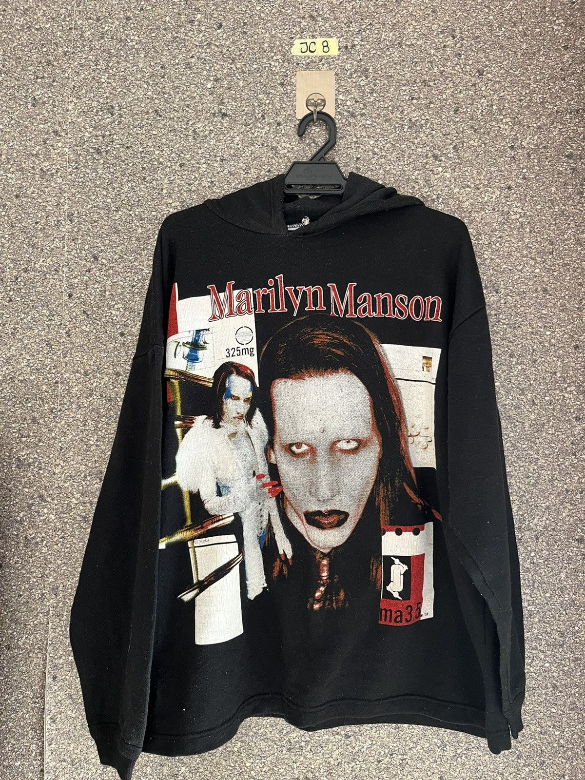 Band Tees × Marilyn Manson × Vintage Marilyn manson jc8 Size US XL / EU 56 / 4 - 1 Thumbnail