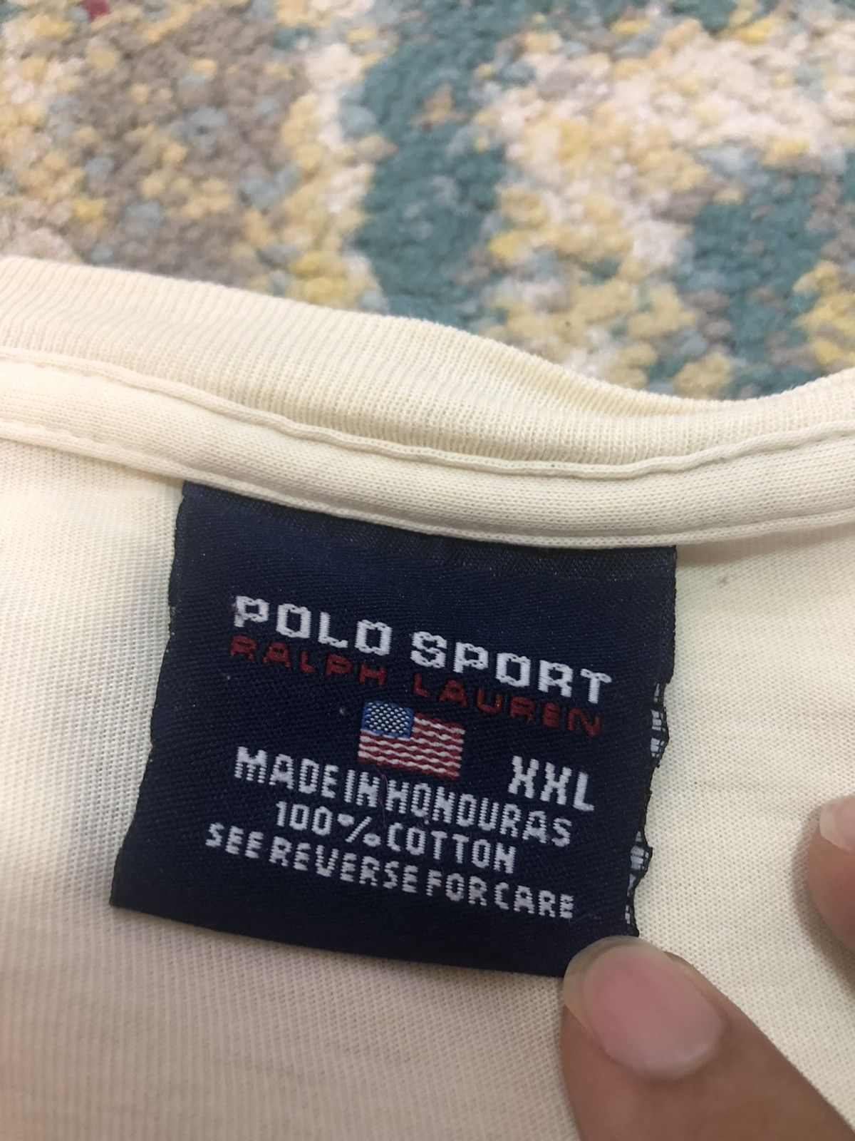 Polo Ralph Lauren Polo Sport Ralph Lauren Vintage Oversize Size US XXL / EU 58 / 5 - 11 Thumbnail