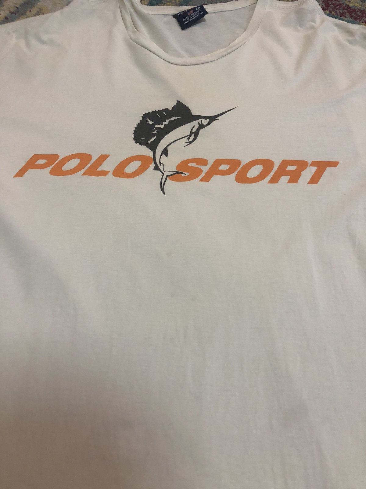 Polo Ralph Lauren Polo Sport Ralph Lauren Vintage Oversize Size US XXL / EU 58 / 5 - 6 Thumbnail