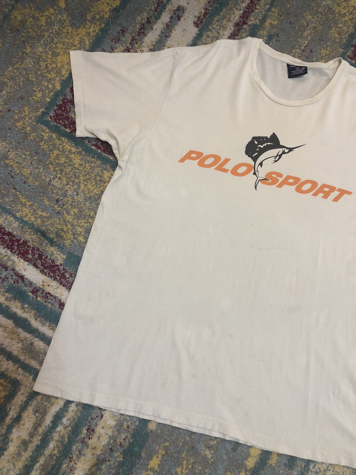 Polo Ralph Lauren Polo Sport Ralph Lauren Vintage Oversize Size US XXL / EU 58 / 5 - 4 Thumbnail