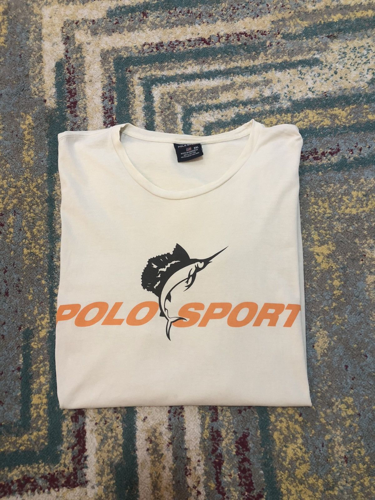 Polo Ralph Lauren Polo Sport Ralph Lauren Vintage Oversize Size US XXL / EU 58 / 5 - 3 Thumbnail