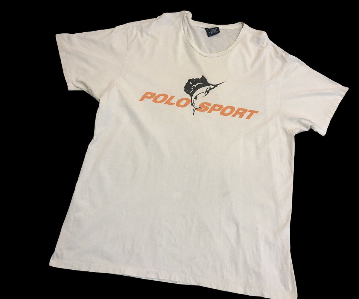 Polo Ralph Lauren Polo Sport Ralph Lauren Vintage Oversize Size US XXL / EU 58 / 5 - 1 Thumbnail